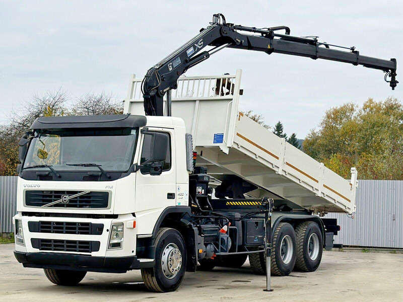 Volvo FM 400 Kipper 6,20m * HIAB 144 B-3 HIDUO* 6x4 - Tipper, Crane truck: picture 3 Volvo FM 400 Kipper 6,20m * HIAB 144 B-3 HIDUO* 6x4 - Tipper, Crane truck: picture 3