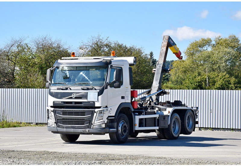 Volvo FM 410 * Abrollkipper * TOPZUSTAND / 6x4 - Hook lift truck: picture 2 Volvo FM 410 * Abrollkipper * TOPZUSTAND / 6x4 - Hook lift truck: picture 2