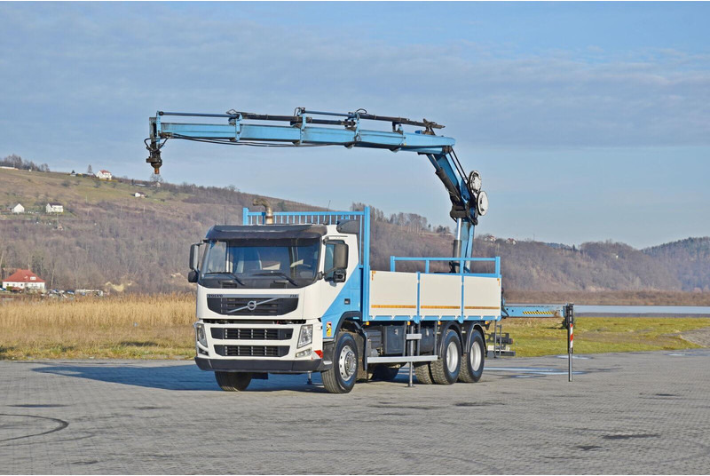 Volvo FM 410 - Dropside/ Flatbed truck, Crane truck: picture 2 Volvo FM 410 - Dropside/ Flatbed truck, Crane truck: picture 2