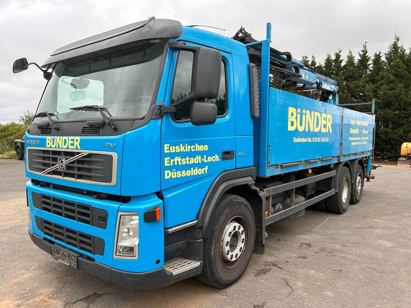 Volvo FM 410 Pritsche mit Kran - Dropside/ Flatbed truck, Crane truck: picture 2 Volvo FM 410 Pritsche mit Kran - Dropside/ Flatbed truck, Crane truck: picture 2