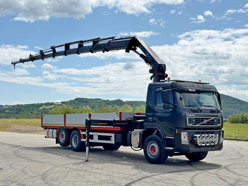 Volvo FM 440 * HIAB 288 E - 8 HIPRO/FUNK * TOPZUSTAND - Dropside/ Flatbed truck, Crane truck: picture 2 Volvo FM 440 * HIAB 288 E - 8 HIPRO/FUNK * TOPZUSTAND - Dropside/ Flatbed truck, Crane truck: picture 2