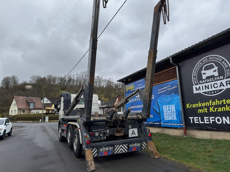 Skip loader truck Volvo FM 460 6x2 Meiller Hook lift: picture 12 Skip loader truck Volvo FM 460 6x2 Meiller Hook lift: picture 12
