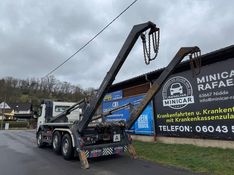 Skip loader truck Volvo FM 460 6x2 Meiller Hook lift: picture 13 Skip loader truck Volvo FM 460 6x2 Meiller Hook lift: picture 13