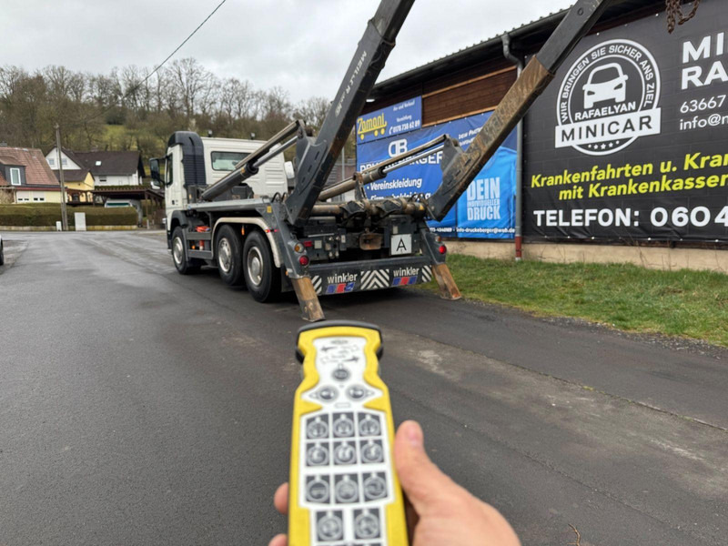 Skip loader truck Volvo FM 460 6x2 Meiller Hook lift: picture 8 Skip loader truck Volvo FM 460 6x2 Meiller Hook lift: picture 8