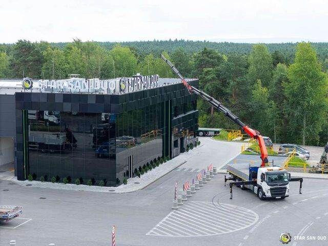 Dropside/ Flatbed truck, Crane truck Volvo FM 460 6x2 PALFINGER PK 42002 FLY JIB Crane Eu: picture 6 Dropside/ Flatbed truck, Crane truck Volvo FM 460 6x2 PALFINGER PK 42002 FLY JIB Crane Eu: picture 6