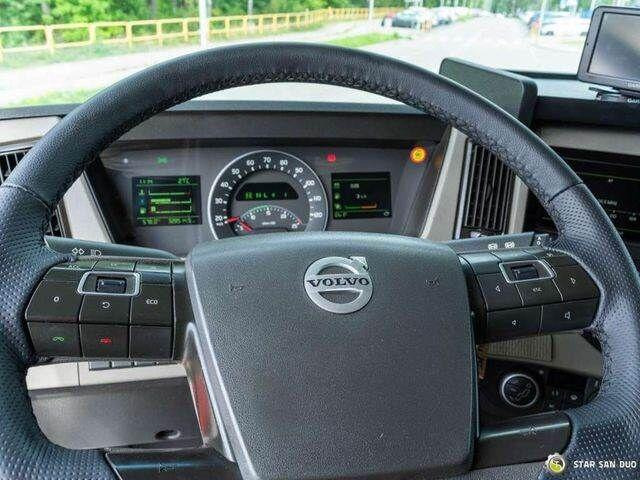 Dropside/ Flatbed truck, Crane truck Volvo FM 460 6x2 PALFINGER PK 42002 FLY JIB Crane Eu: picture 15 Dropside/ Flatbed truck, Crane truck Volvo FM 460 6x2 PALFINGER PK 42002 FLY JIB Crane Eu: picture 15