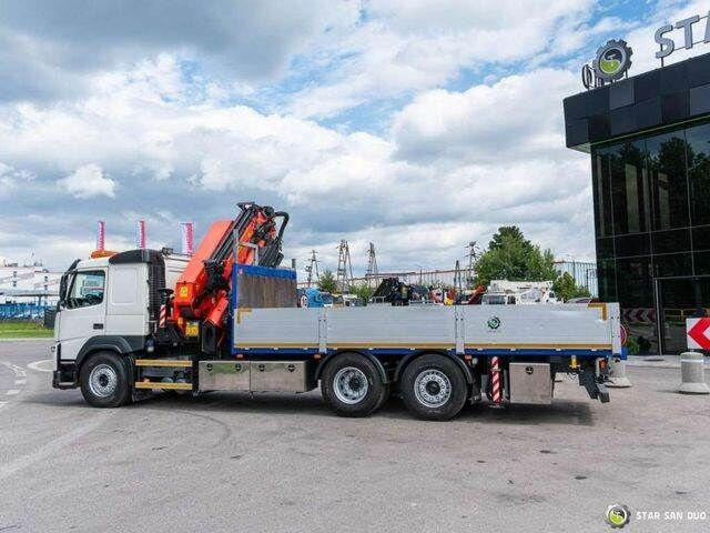 Dropside/ Flatbed truck, Crane truck Volvo FM 460 6x2 PALFINGER PK 42002 FLY JIB Crane Eu: picture 8 Dropside/ Flatbed truck, Crane truck Volvo FM 460 6x2 PALFINGER PK 42002 FLY JIB Crane Eu: picture 8