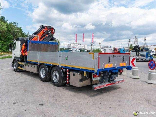Dropside/ Flatbed truck, Crane truck Volvo FM 460 6x2 PALFINGER PK 42002 FLY JIB Crane Eu: picture 7 Dropside/ Flatbed truck, Crane truck Volvo FM 460 6x2 PALFINGER PK 42002 FLY JIB Crane Eu: picture 7