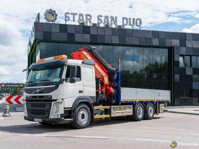 Dropside/ Flatbed truck, Crane truck Volvo FM 460 6x2 PALFINGER PK 42002 FLY JIB Crane Eu: picture 9 Dropside/ Flatbed truck, Crane truck Volvo FM 460 6x2 PALFINGER PK 42002 FLY JIB Crane Eu: picture 9