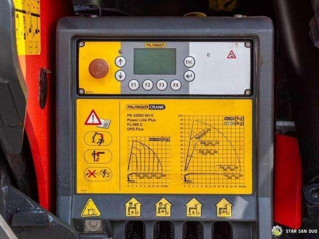 Dropside/ Flatbed truck, Crane truck Volvo FM 460 6x2 PALFINGER PK 42002 FLY JIB Crane Eu: picture 19 Dropside/ Flatbed truck, Crane truck Volvo FM 460 6x2 PALFINGER PK 42002 FLY JIB Crane Eu: picture 19