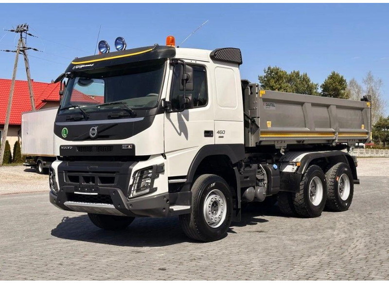 Volvo FM 460 6x4 Dautel Bordmatic 3-Way Tipper - Tipper: picture 4 Volvo FM 460 6x4 Dautel Bordmatic 3-Way Tipper - Tipper: picture 4