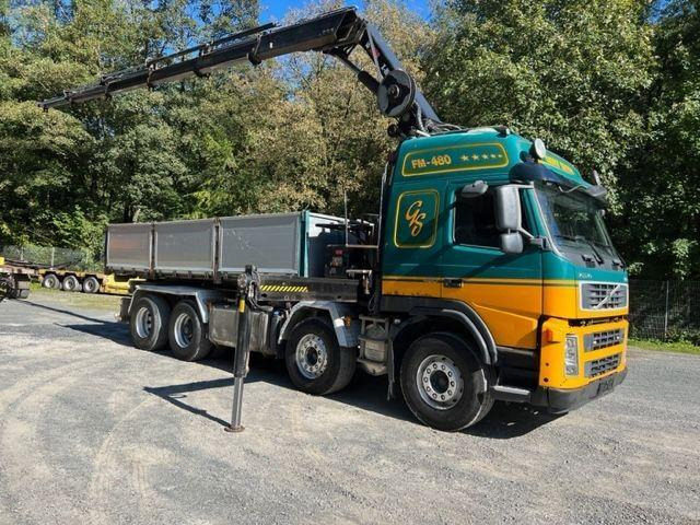 Volvo FM 480 + HIAB X-HIPRO 262 EP-5 - Tipper, Crane truck: picture 5 Volvo FM 480 + HIAB X-HIPRO 262 EP-5 - Tipper, Crane truck: picture 5