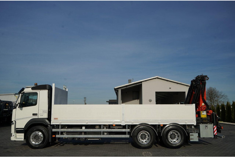 Dropside/ Flatbed truck, Crane truck Volvo FM 500 / 6X4 / SKRZYNIOWY 6,5 M / HDS PALFINGER PK 20001-K / PIL: picture 8