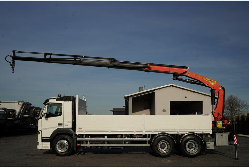 Volvo FM 500 / 6X4 / SKRZYNIOWY 6,5 M / HDS PALFINGER PK 20001-K / PIL - Dropside/ Flatbed truck, Crane truck: picture 2 Volvo FM 500 / 6X4 / SKRZYNIOWY 6,5 M / HDS PALFINGER PK 20001-K / PIL - Dropside/ Flatbed truck, Crane truck: picture 2