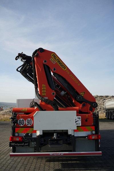 Dropside/ Flatbed truck, Crane truck Volvo FM 500 / 6X4 / SKRZYNIOWY 6,5 M / HDS PALFINGER PK 20001-K / PIL: picture 18