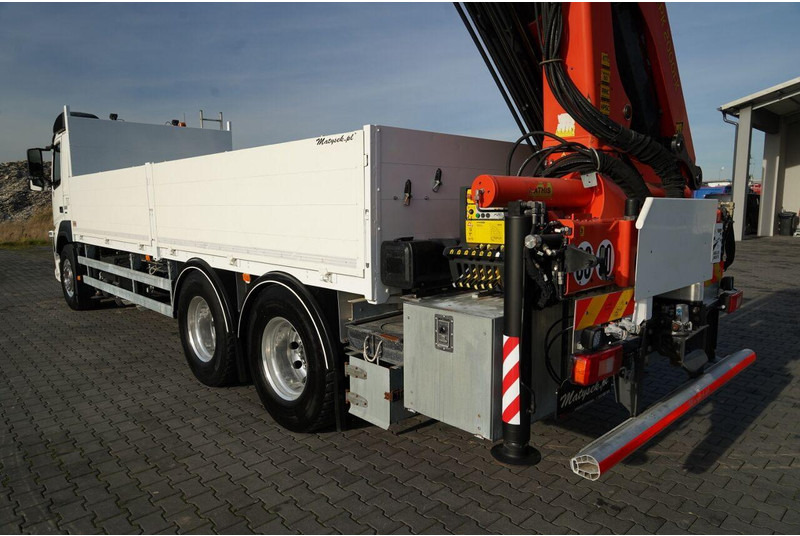 Dropside/ Flatbed truck, Crane truck Volvo FM 500 / 6X4 / SKRZYNIOWY 6,5 M / HDS PALFINGER PK 20001-K / PIL: picture 17