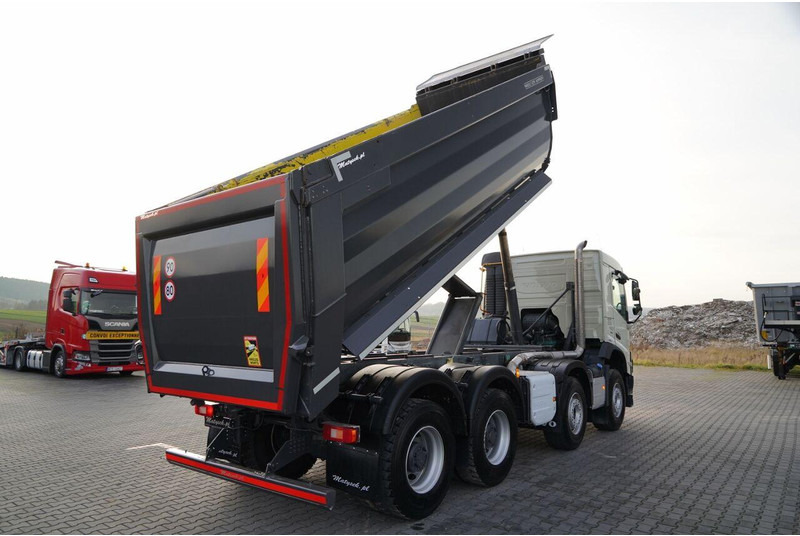 Volvo FMX 460 / 8x4 / WYWROTKA TYLNOZSYPOWA / MEILLER KIPPER / EURO 6 - Tipper: picture 4 Volvo FMX 460 / 8x4 / WYWROTKA TYLNOZSYPOWA / MEILLER KIPPER / EURO 6 - Tipper: picture 4
