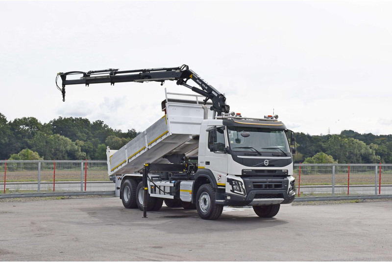 Volvo FMX 460 - Tipper, Crane truck: picture 2 Volvo FMX 460 - Tipper, Crane truck: picture 2