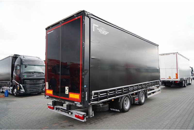 Wecon PRZYCZEPA - 7,7 M / TANDEM / PRZEJAZDOWA - Curtainsider trailer: picture 5 Wecon PRZYCZEPA - 7,7 M / TANDEM / PRZEJAZDOWA - Curtainsider trailer: picture 5