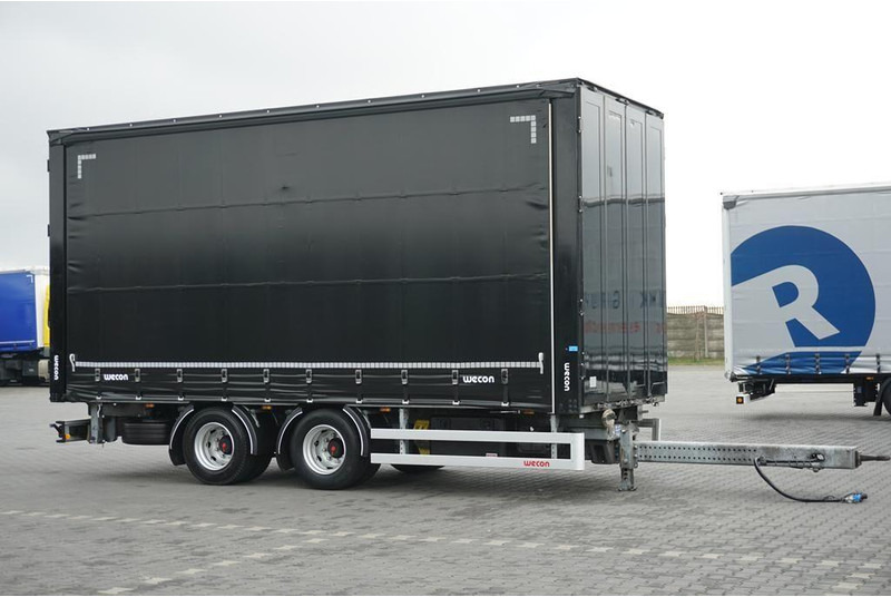 Wecon TANDEM / DŁ. 6,5 M / PRZEJAZDOWA / 16 PALET - Curtainsider trailer: picture 4 Wecon TANDEM / DŁ. 6,5 M / PRZEJAZDOWA / 16 PALET - Curtainsider trailer: picture 4