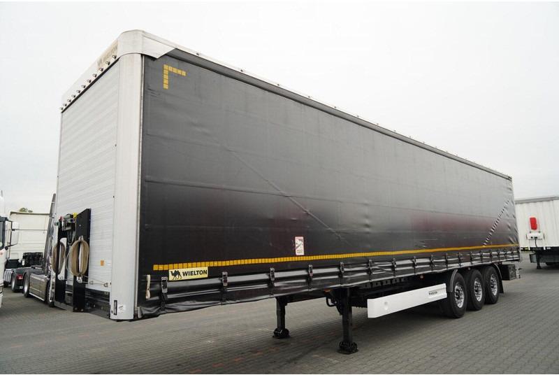 Wielton FIRANKA / STANDARD / OŚ PODNOSZONA - Curtainsider semi-trailer: picture 4 Wielton FIRANKA / STANDARD / OŚ PODNOSZONA - Curtainsider semi-trailer: picture 4