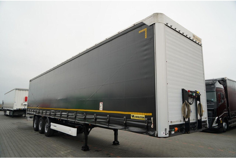 Wielton FIRANKA / STANDARD / OŚ PODNOSZONA - Curtainsider semi-trailer: picture 2 Wielton FIRANKA / STANDARD / OŚ PODNOSZONA - Curtainsider semi-trailer: picture 2