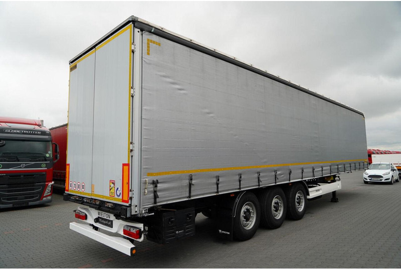 Wielton / FIRANKA / STANDARD / OŚ PODNOSZONA / PLANDEKA ZBROJONA - Curtainsider semi-trailer: picture 5 Wielton / FIRANKA / STANDARD / OŚ PODNOSZONA / PLANDEKA ZBROJONA - Curtainsider semi-trailer: picture 5