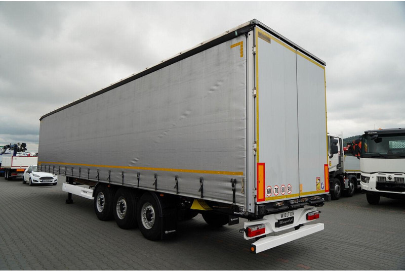 Wielton / FIRANKA / STANDARD / OŚ PODNOSZONA / PLANDEKA ZBROJONA - Curtainsider semi-trailer: picture 3 Wielton / FIRANKA / STANDARD / OŚ PODNOSZONA / PLANDEKA ZBROJONA - Curtainsider semi-trailer: picture 3