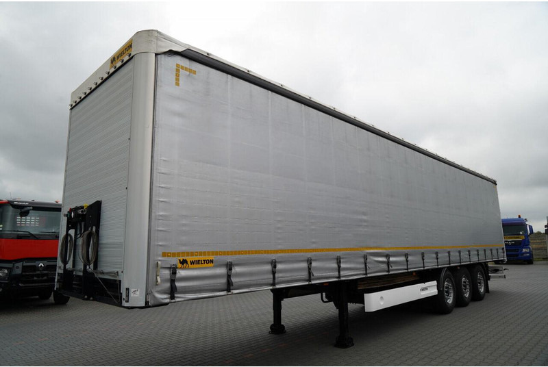 Wielton / FIRANKA / STANDARD / OŚ PODNOSZONA / PLANDEKA ZBROJONA - Curtainsider semi-trailer: picture 2 Wielton / FIRANKA / STANDARD / OŚ PODNOSZONA / PLANDEKA ZBROJONA - Curtainsider semi-trailer: picture 2