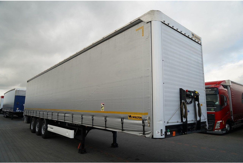 Wielton FIRANKA / STANDARD / OŚ PODNOSZONA / PLANDEKA ZBROJONA - Curtainsider semi-trailer: picture 2 Wielton FIRANKA / STANDARD / OŚ PODNOSZONA / PLANDEKA ZBROJONA - Curtainsider semi-trailer: picture 2