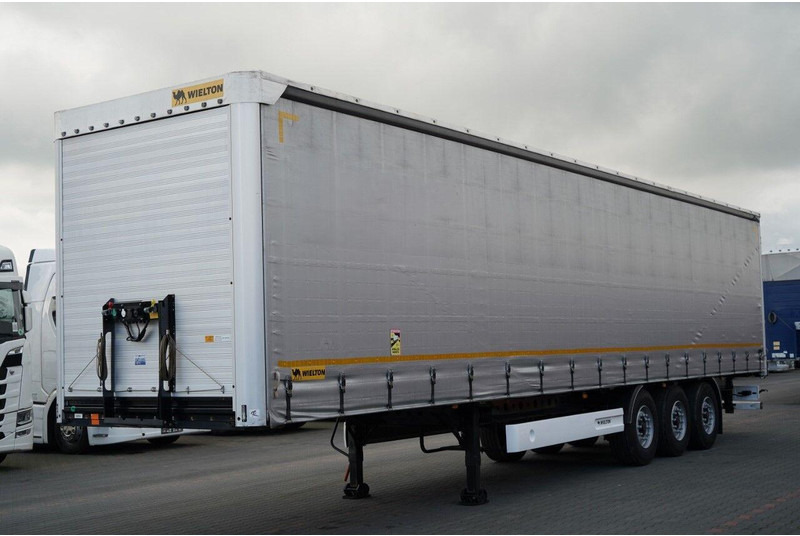 Wielton FIRANKA / STANDARD / OŚ PODNOSZONA / PLANDEKA ZBROJONA - Curtainsider semi-trailer: picture 3 Wielton FIRANKA / STANDARD / OŚ PODNOSZONA / PLANDEKA ZBROJONA - Curtainsider semi-trailer: picture 3