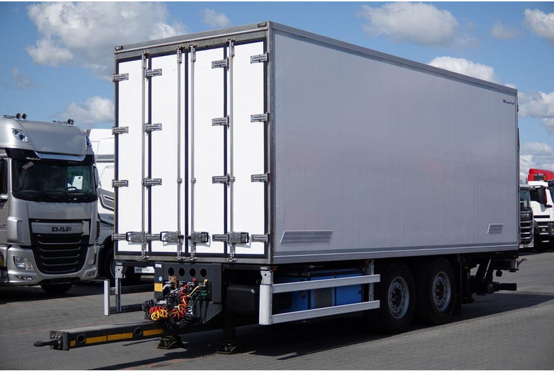 Wielton PRZYCZEPA CHŁODNIA / IGLOOCAR / THERMO KING - FRIGOBLOCK / WINDA - Refrigerator trailer: picture 1 Wielton PRZYCZEPA CHŁODNIA / IGLOOCAR / THERMO KING - FRIGOBLOCK / WINDA - Refrigerator trailer: picture 1