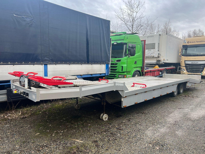 Fgs for 2 cars + winch - Autotransporter semi-trailer: picture 2 Fgs for 2 cars + winch - Autotransporter semi-trailer: picture 2