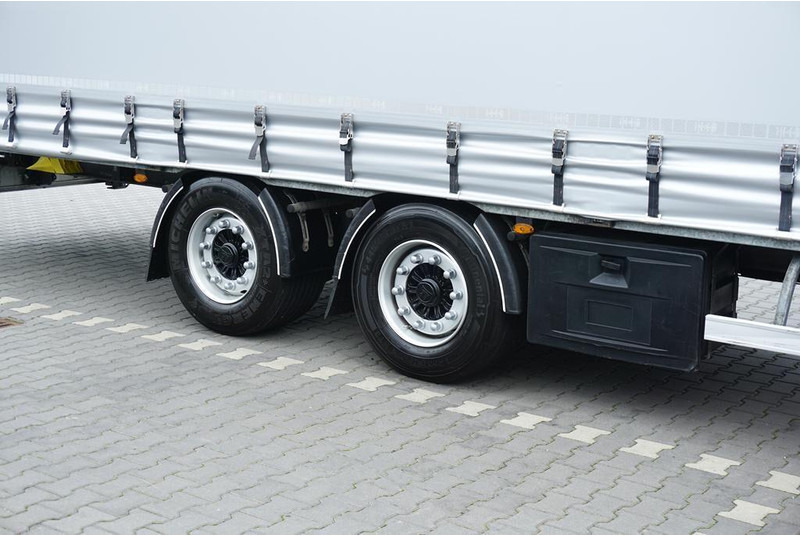 Curtainsider trailer panav TANDEM / DŁ. 8,35 M / FIRANKA / 20 PALET: picture 9