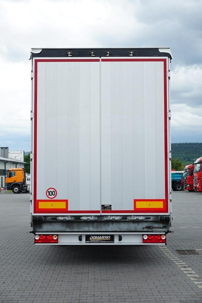 Curtainsider trailer panav TANDEM / DŁ. 8,35 M / FIRANKA / 20 PALET: picture 17