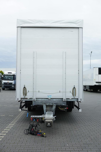 Curtainsider trailer panav TANDEM / DŁ. 8,35 M / FIRANKA / 20 PALET: picture 7