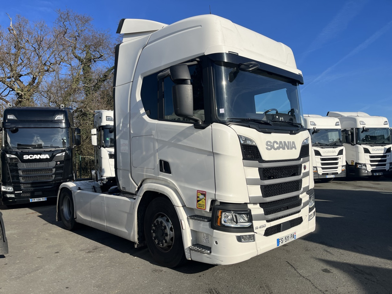 SCANIA R 450 A4x2NB - Tipper: picture 3 SCANIA R 450 A4x2NB - Tipper: picture 3