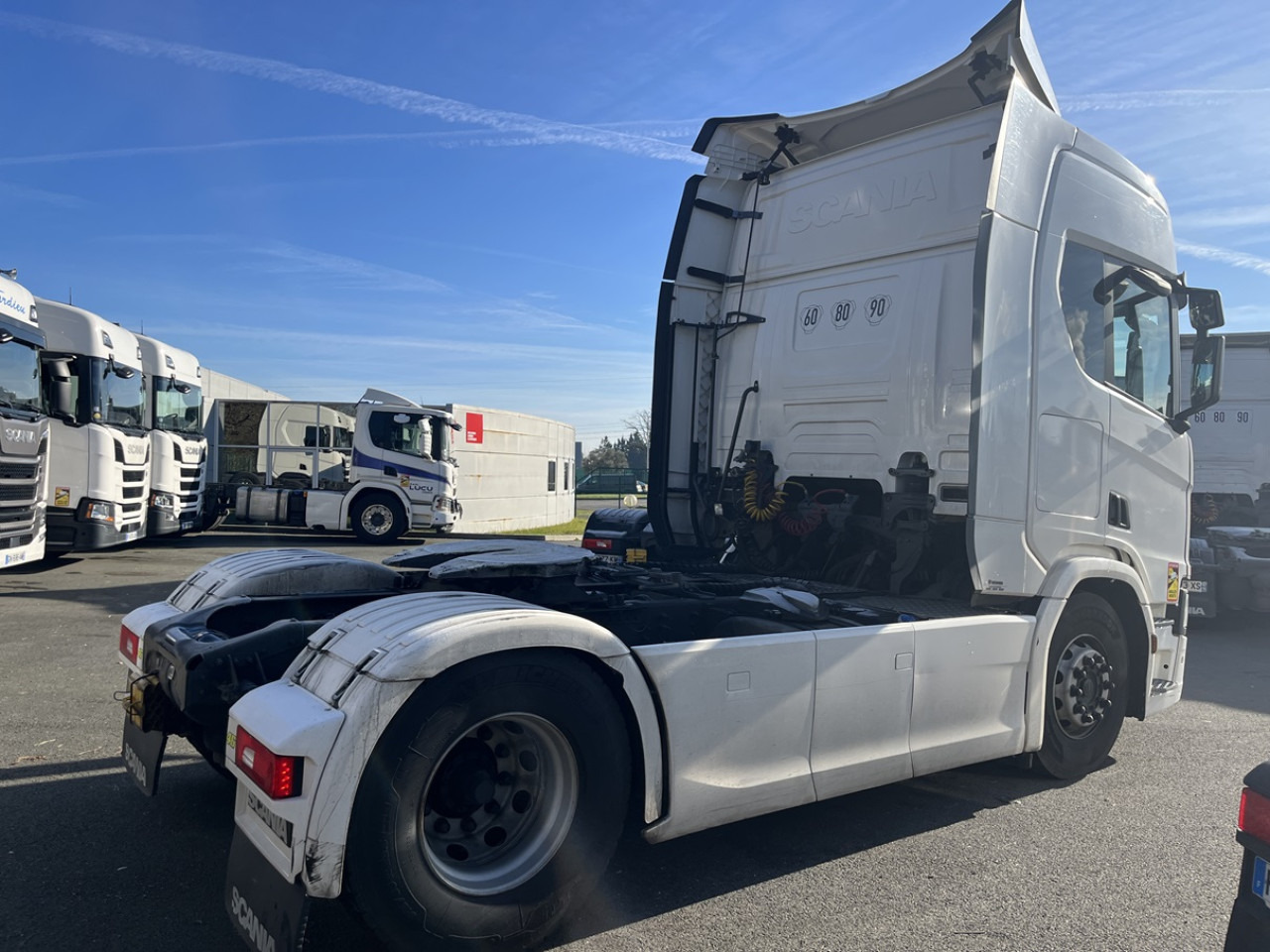 SCANIA R 450 A4x2NB - Tipper: picture 4 SCANIA R 450 A4x2NB - Tipper: picture 4