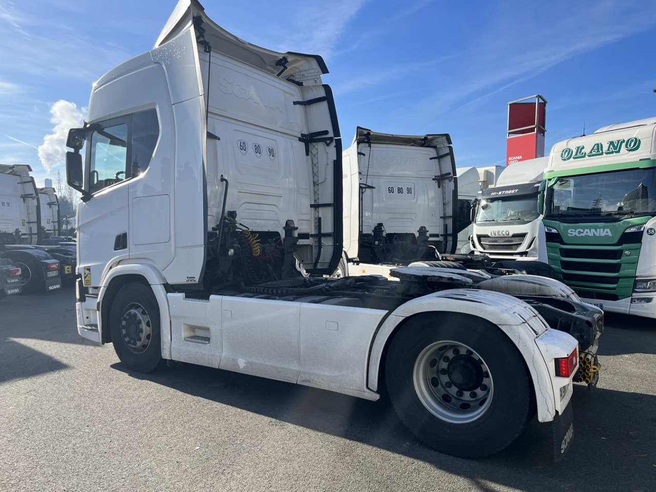 SCANIA R 450 A4x2NB - Tipper: picture 5 SCANIA R 450 A4x2NB - Tipper: picture 5