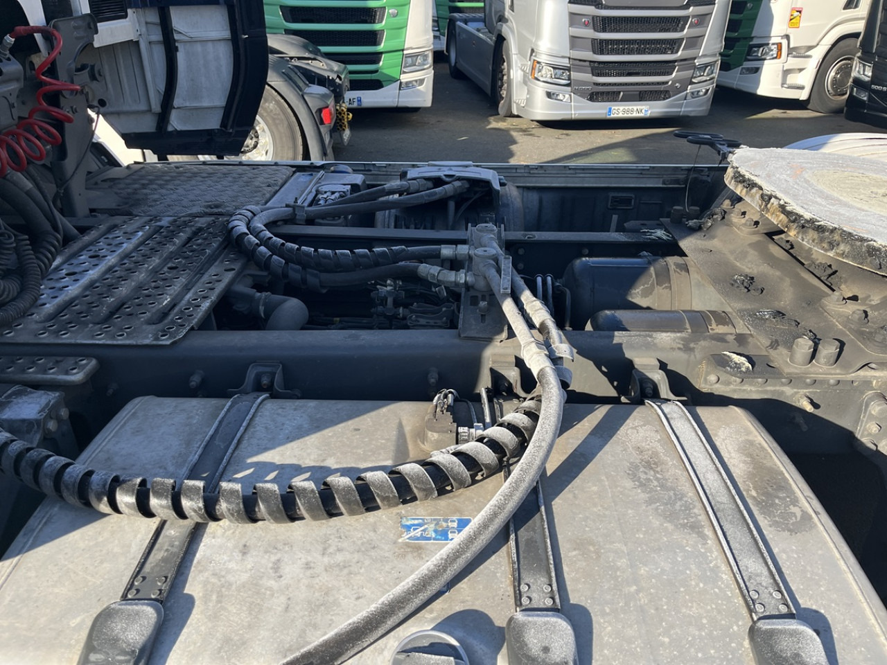SCANIA R 450 A4x2NB - Tipper: picture 2 SCANIA R 450 A4x2NB - Tipper: picture 2