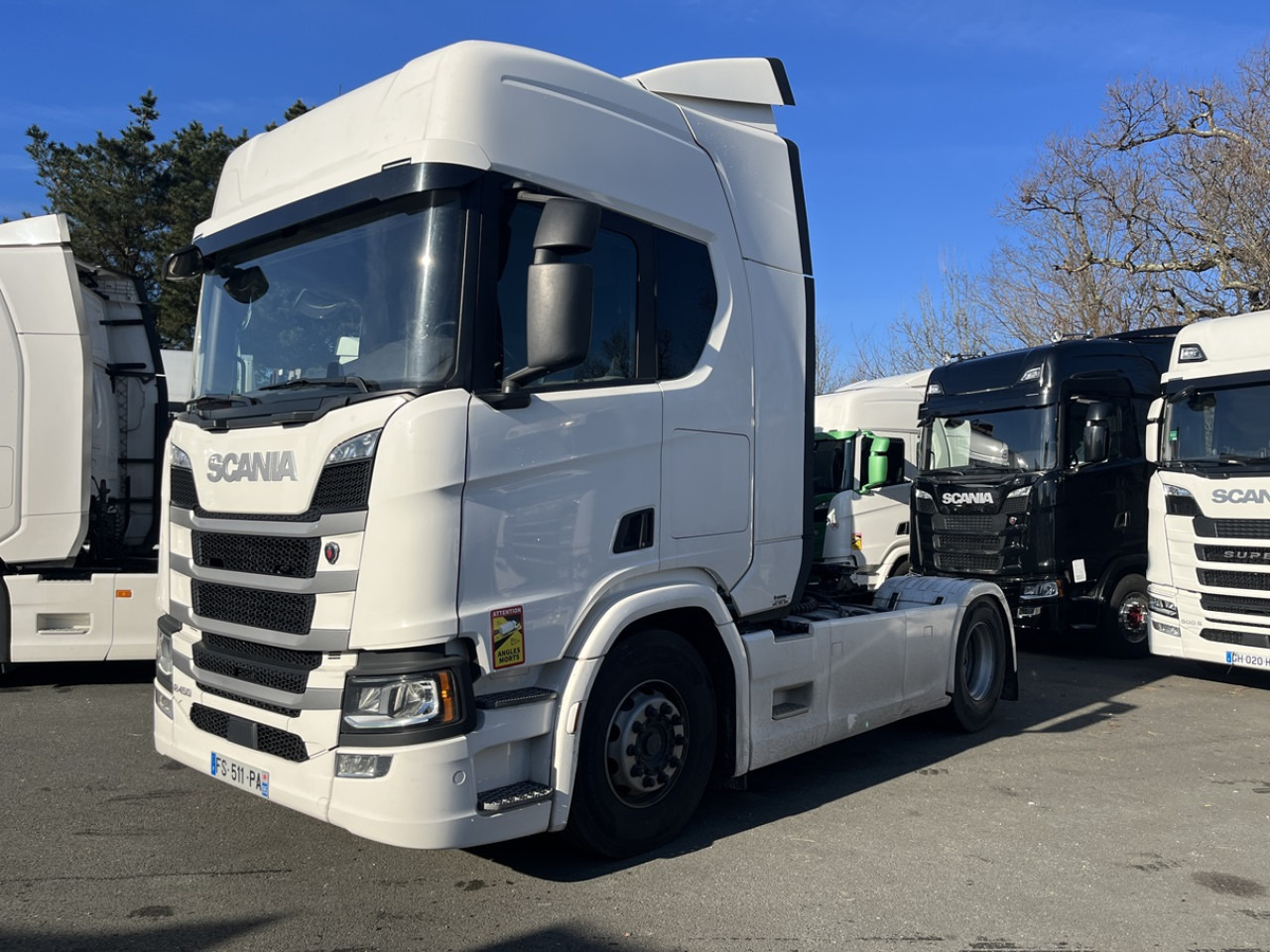 SCANIA R 450 A4x2NB - Tipper: picture 1 SCANIA R 450 A4x2NB - Tipper: picture 1