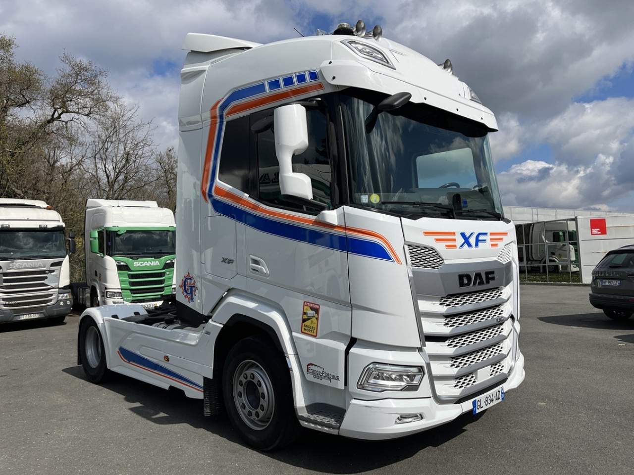 DAF XF480 - Tractor unit: picture 2 DAF XF480 - Tractor unit: picture 2