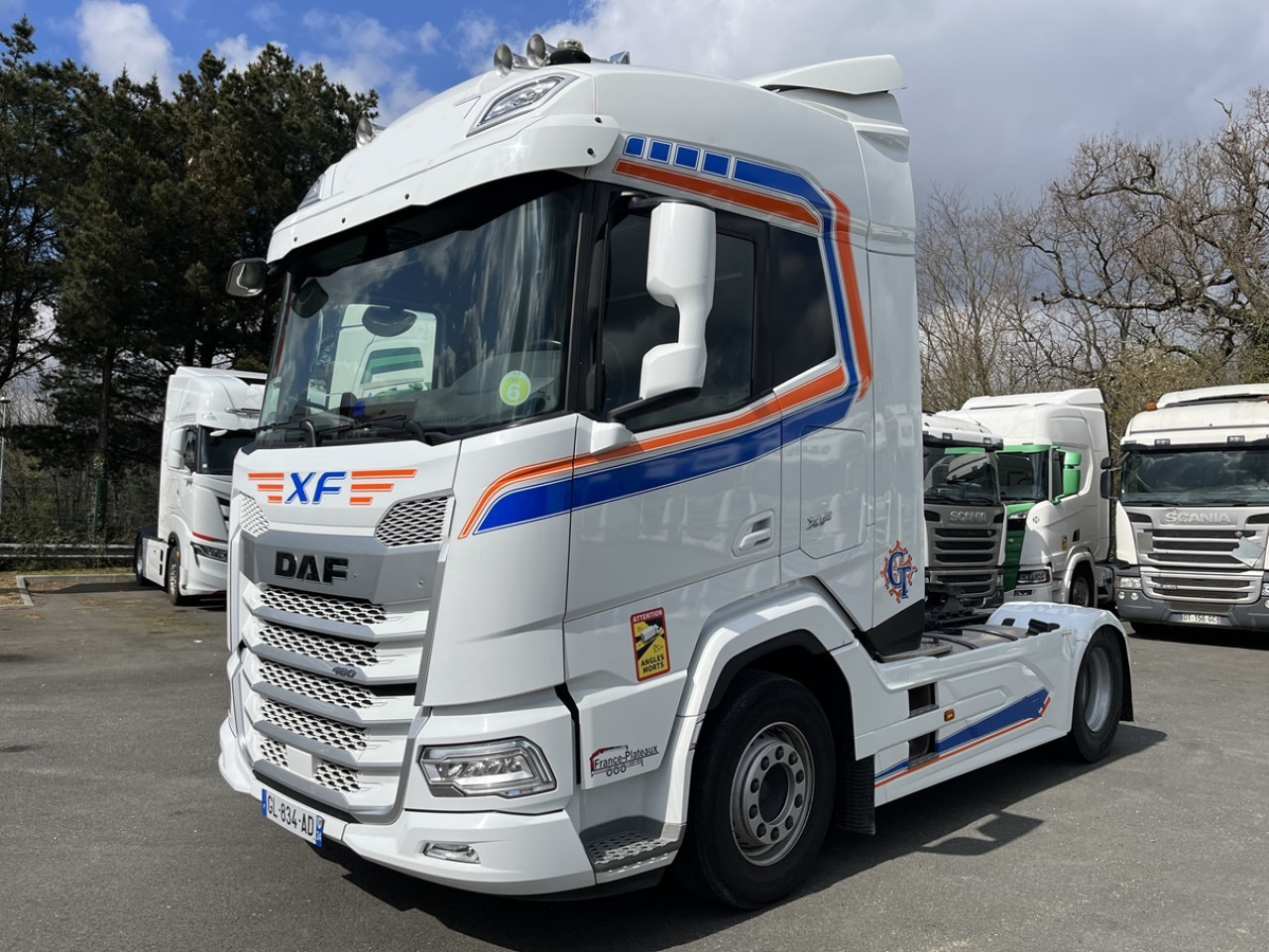DAF XF480 - Tractor unit: picture 1 DAF XF480 - Tractor unit: picture 1