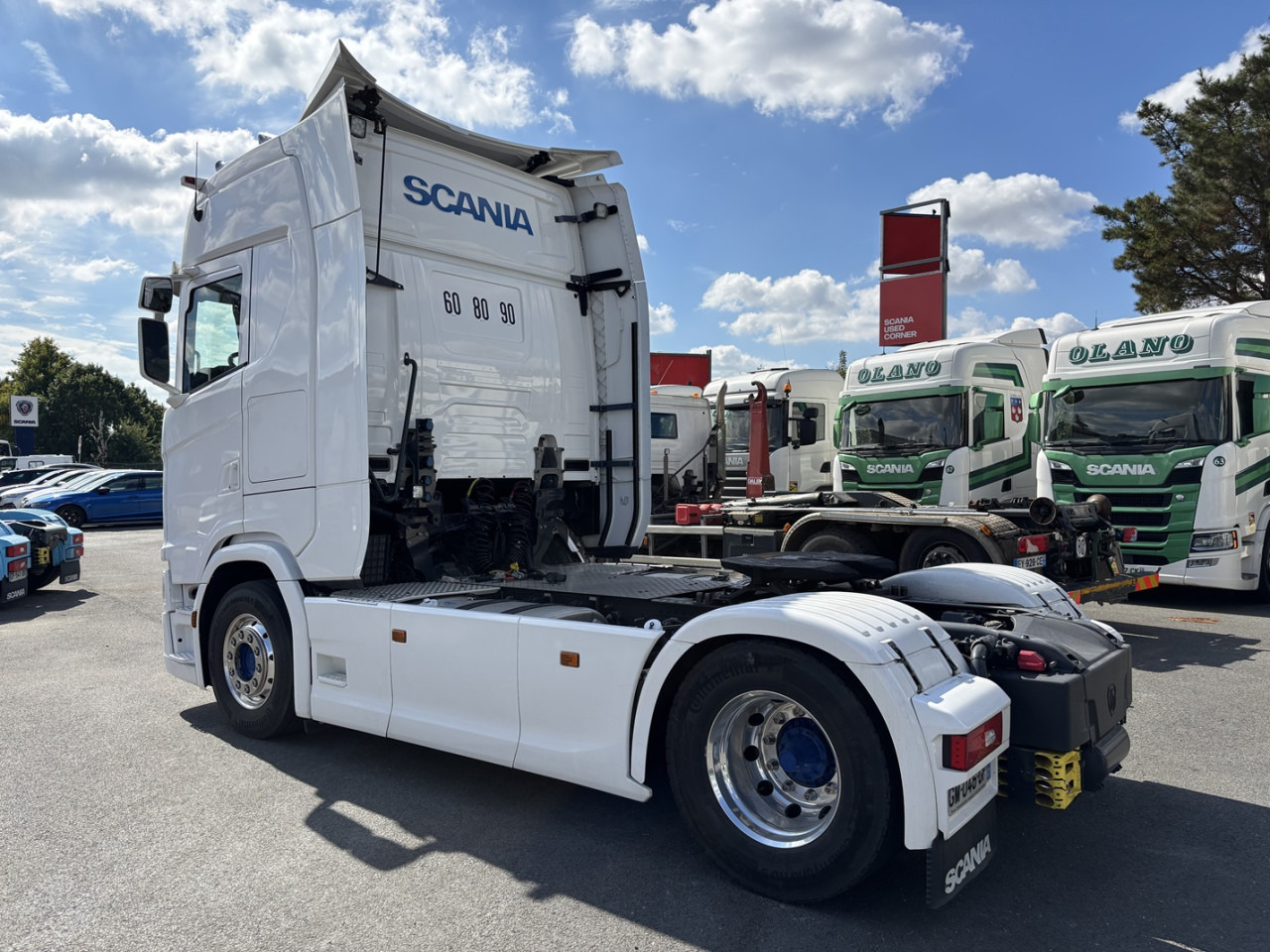 SCANIA S 500 A4x2NB - Tractor unit: picture 2 SCANIA S 500 A4x2NB - Tractor unit: picture 2