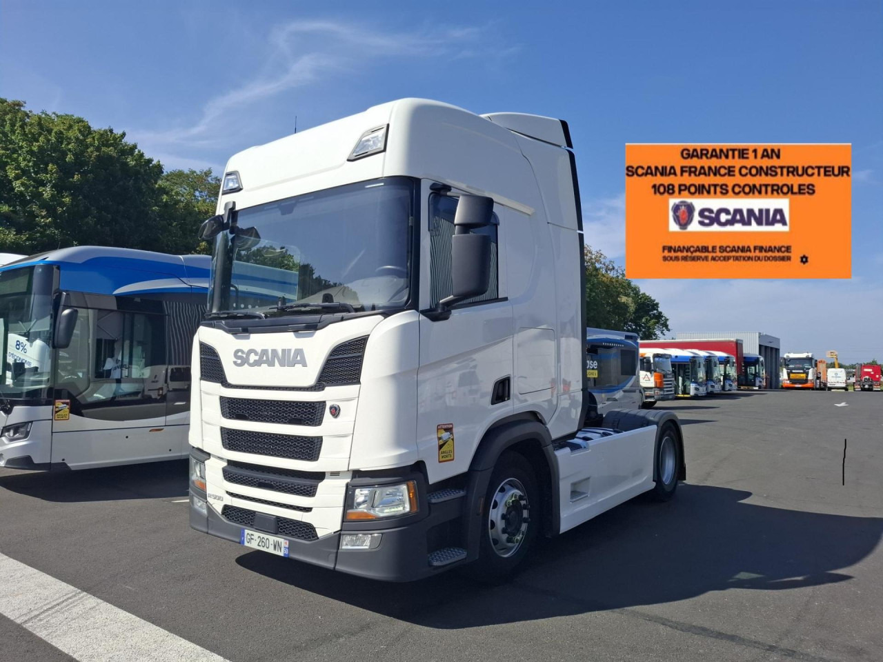 SCANIA SCANIA R500 CR20H - Tractor unit: picture 1 SCANIA SCANIA R500 CR20H - Tractor unit: picture 1