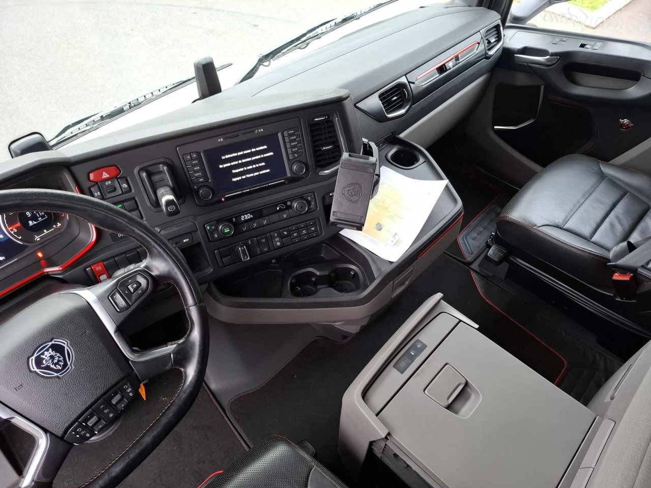 SCANIA SCANIA S580 CS20H - Tractor unit: picture 3 SCANIA SCANIA S580 CS20H - Tractor unit: picture 3