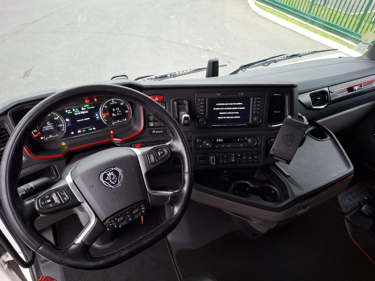 SCANIA SCANIA S580 CS20H - Tractor unit: picture 4 SCANIA SCANIA S580 CS20H - Tractor unit: picture 4