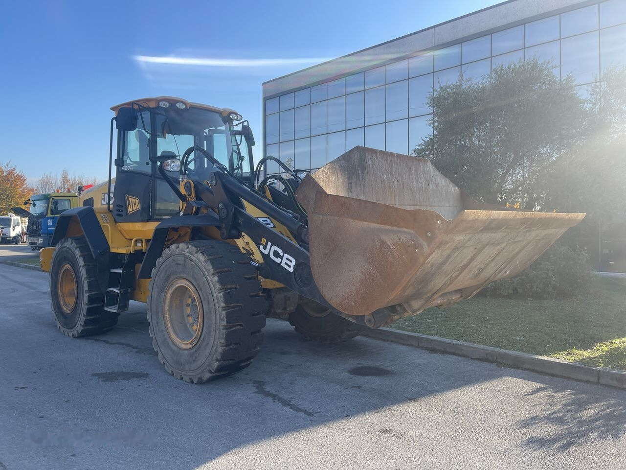 JCB 427 ht - Wheel loader: picture 1 JCB 427 ht - Wheel loader: picture 1