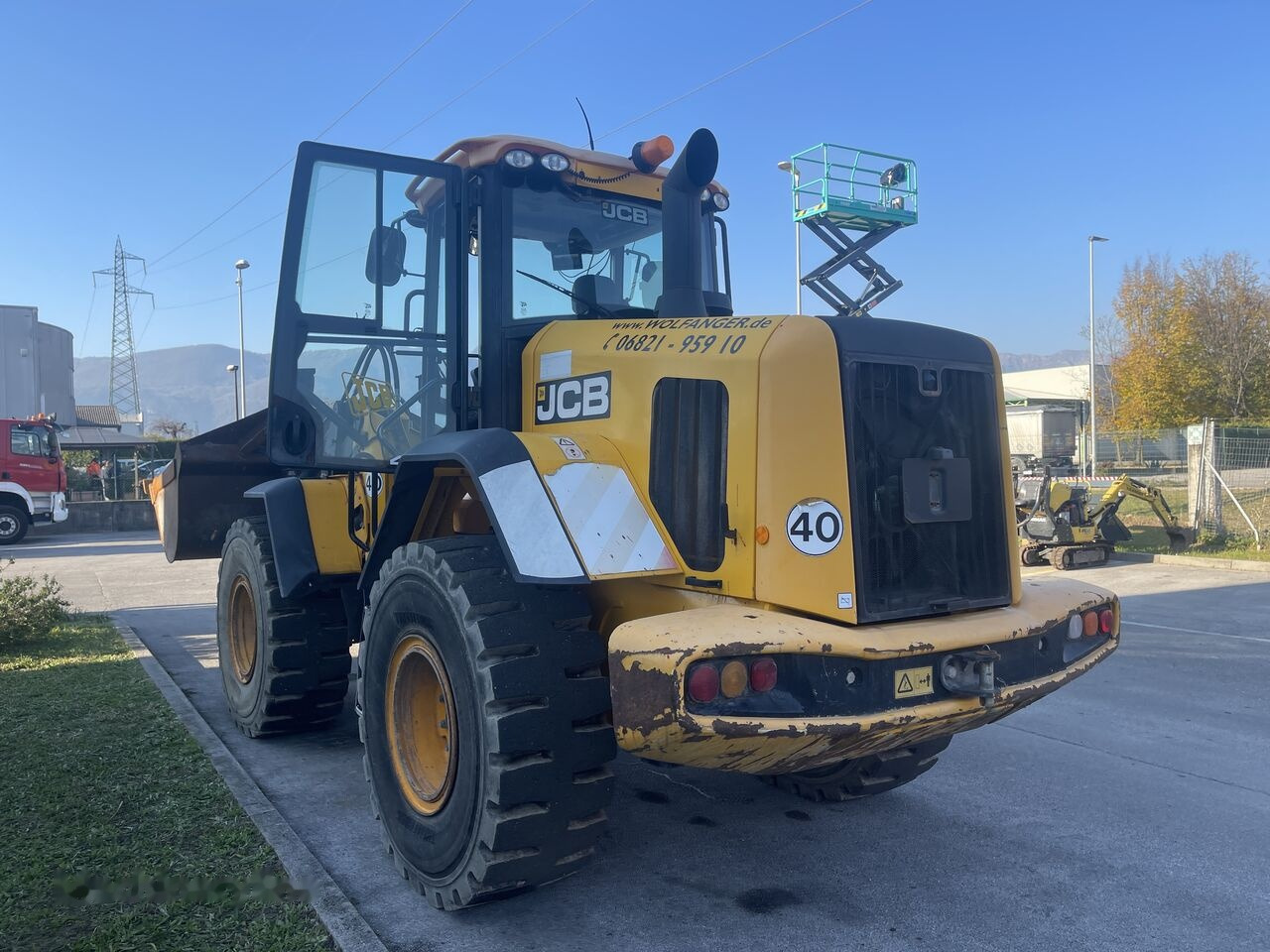JCB 427 ht - Wheel loader: picture 3 JCB 427 ht - Wheel loader: picture 3