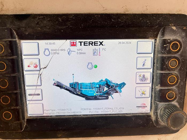 Powerscreen 1150 Maxtrak - Cone crusher: picture 5 Powerscreen 1150 Maxtrak - Cone crusher: picture 5